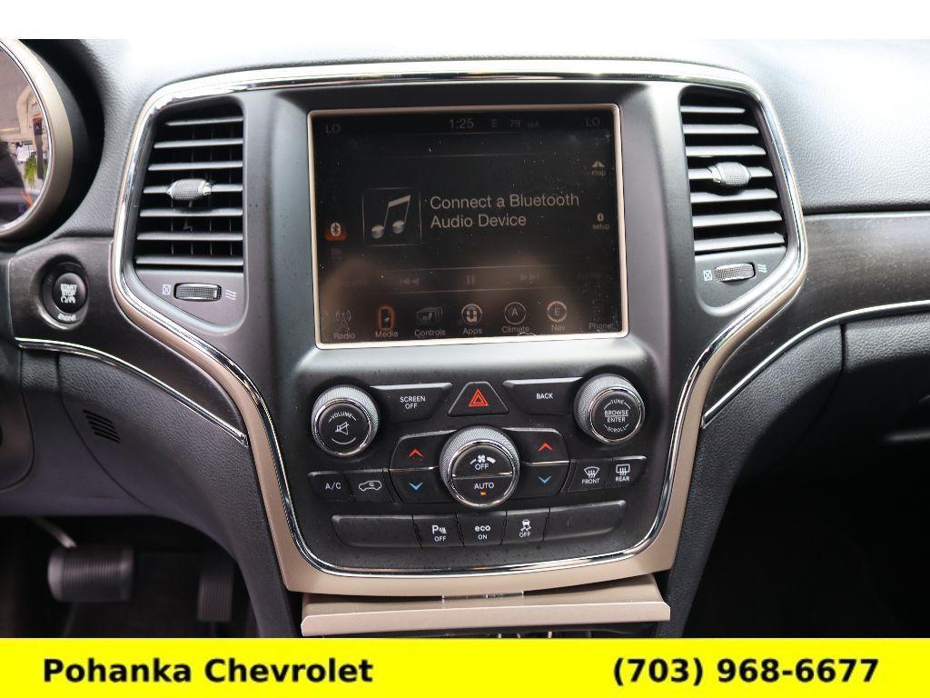 used 2015 Jeep Grand Cherokee car, priced at $11,494