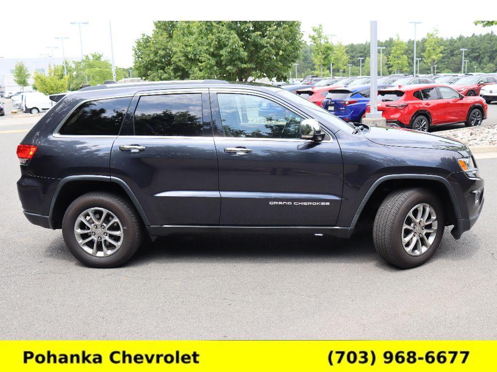used 2015 Jeep Grand Cherokee car, priced at $11,494