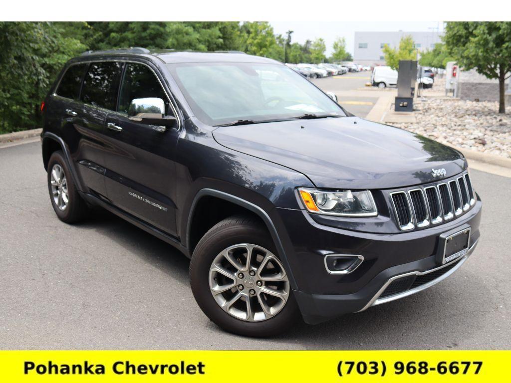 used 2015 Jeep Grand Cherokee car, priced at $11,494