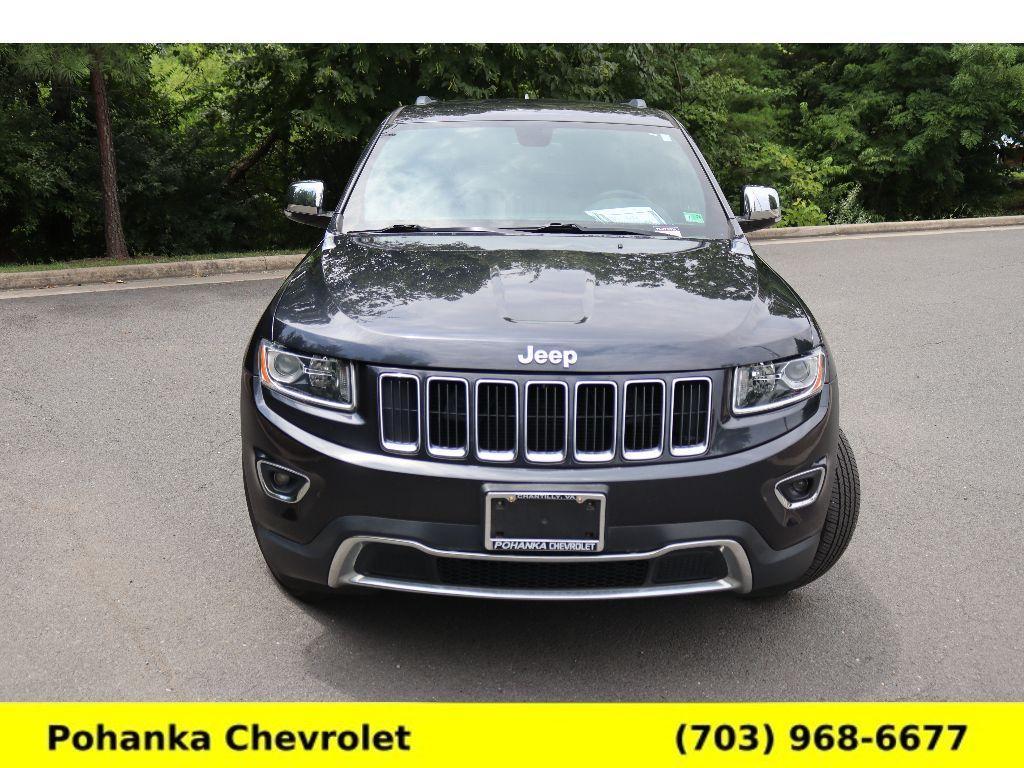 used 2015 Jeep Grand Cherokee car, priced at $11,494