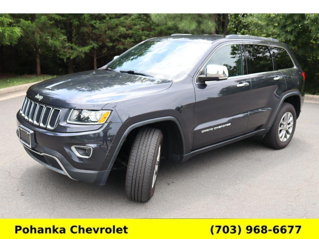 used 2015 Jeep Grand Cherokee car, priced at $11,494