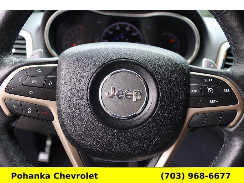 used 2015 Jeep Grand Cherokee car, priced at $11,494