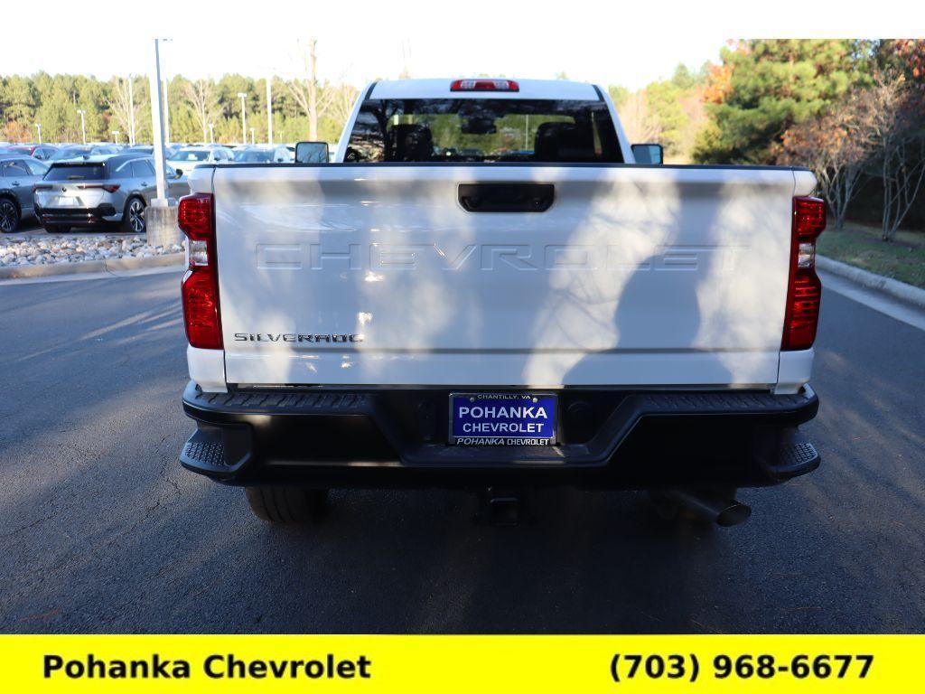 new 2025 Chevrolet Silverado 3500 car, priced at $50,920