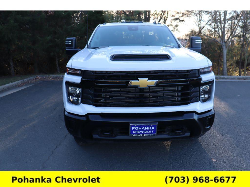 new 2025 Chevrolet Silverado 3500 car, priced at $50,920