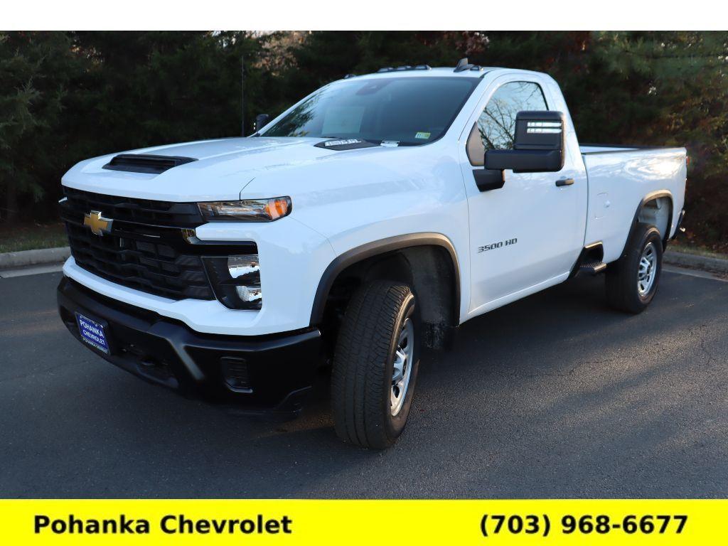 new 2025 Chevrolet Silverado 3500 car, priced at $50,920