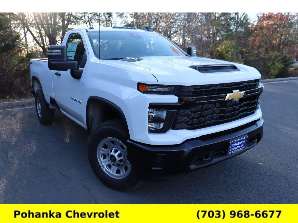 new 2025 Chevrolet Silverado 3500 car, priced at $50,920