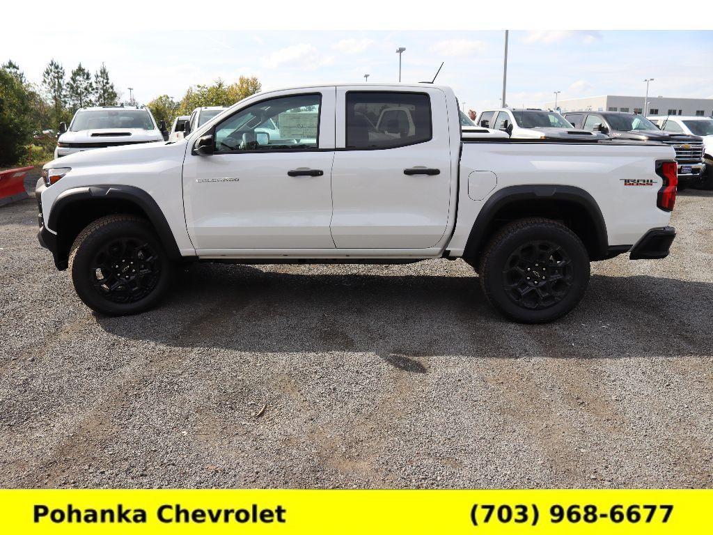 new 2026 Chevrolet Colorado car, priced at $42,660