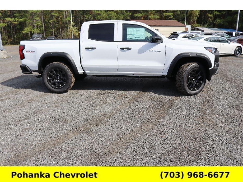 new 2026 Chevrolet Colorado car, priced at $42,660