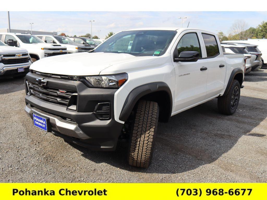 new 2026 Chevrolet Colorado car, priced at $42,660