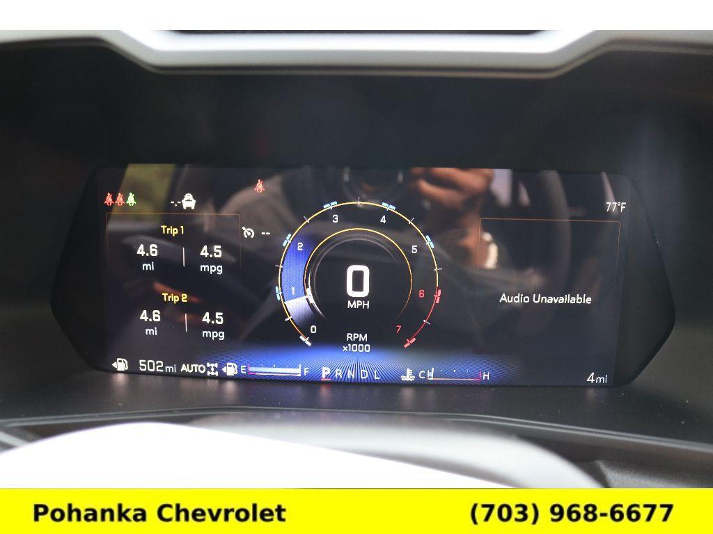 new 2026 Chevrolet Colorado car, priced at $42,660