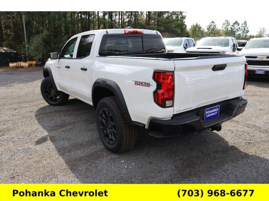 new 2026 Chevrolet Colorado car, priced at $42,660