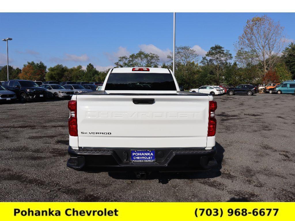 new 2025 Chevrolet Silverado 1500 car, priced at $45,544