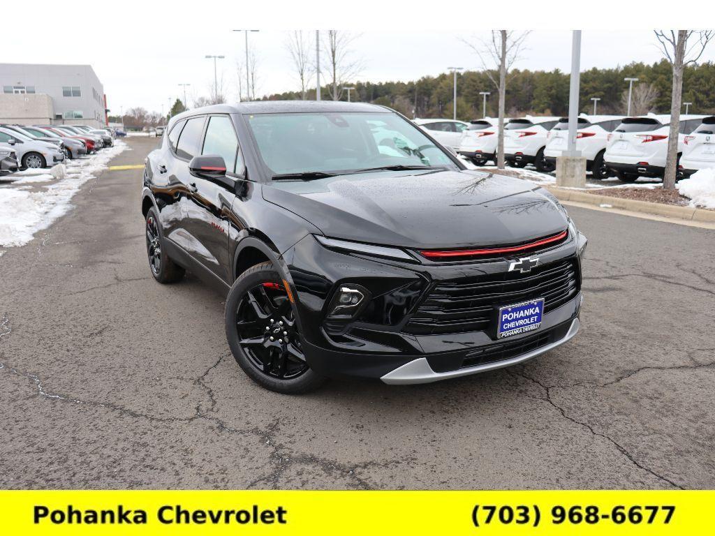 new 2025 Chevrolet Blazer car, priced at $39,890