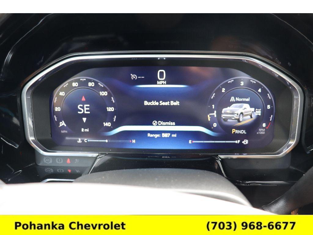 new 2026 Chevrolet Silverado 1500 car, priced at $51,995