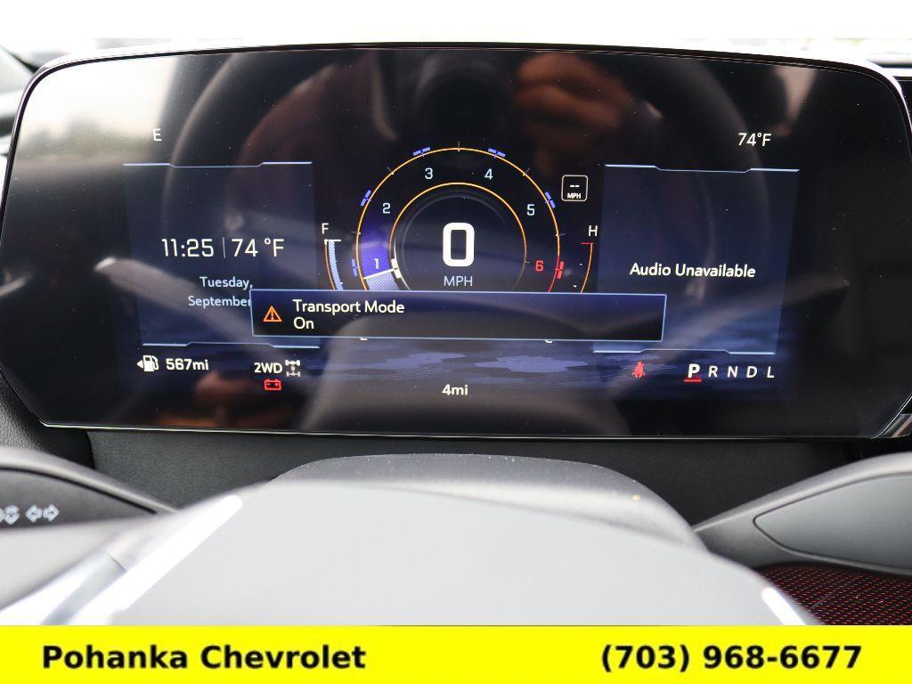 new 2026 Chevrolet Traverse car, priced at $52,940