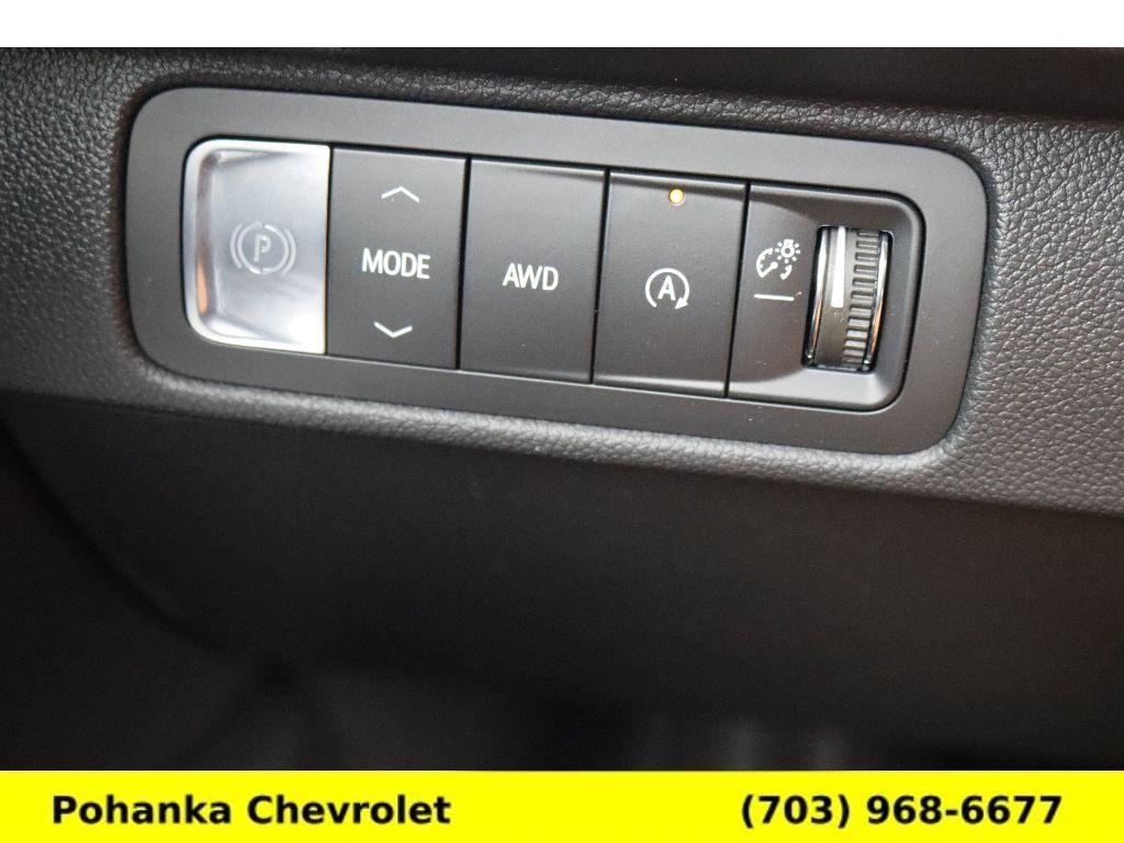 new 2026 Chevrolet Traverse car, priced at $52,940