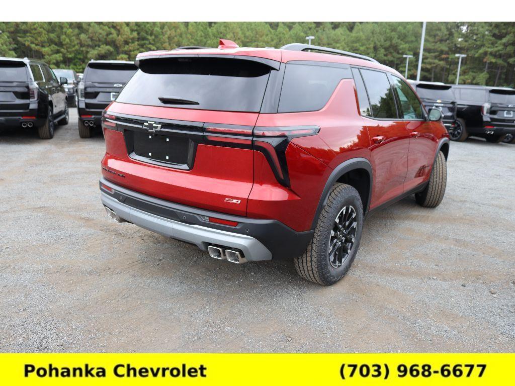 new 2026 Chevrolet Traverse car, priced at $52,940