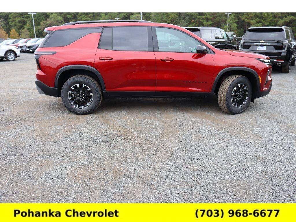 new 2026 Chevrolet Traverse car, priced at $52,940