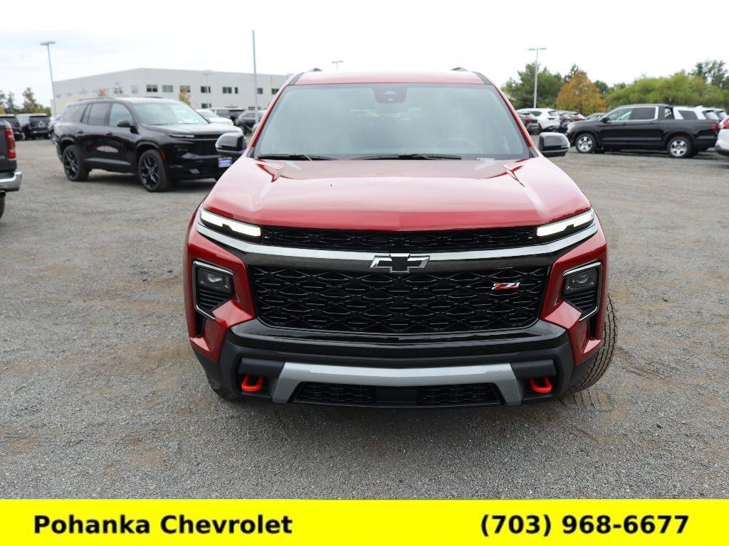 new 2026 Chevrolet Traverse car, priced at $52,940