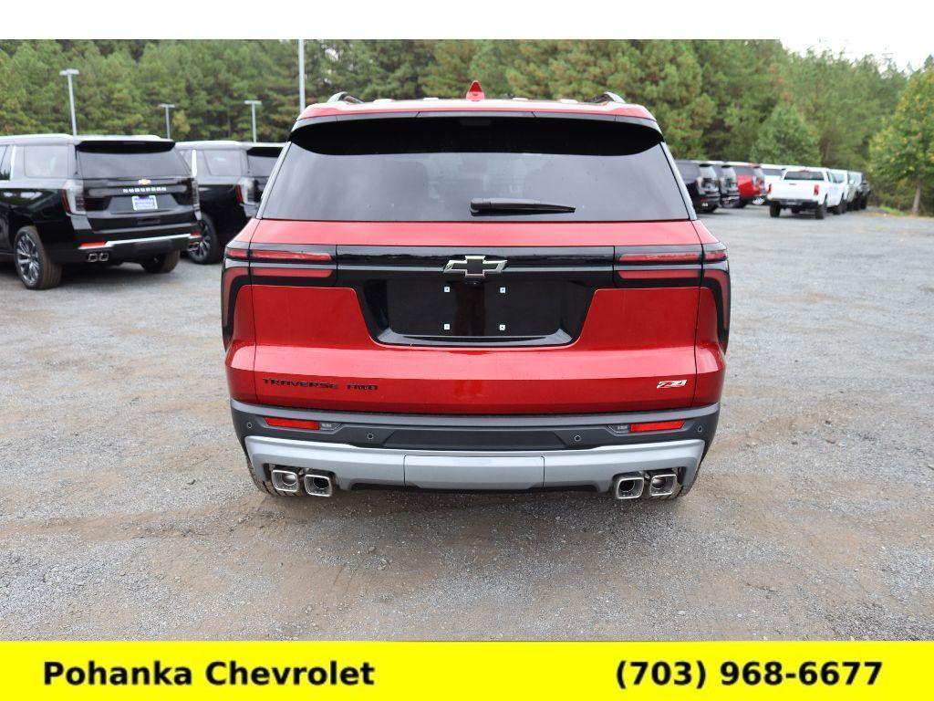 new 2026 Chevrolet Traverse car, priced at $52,940