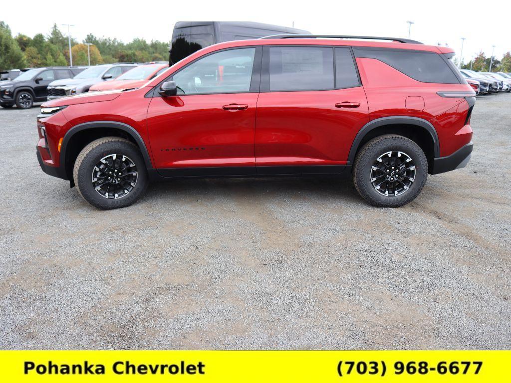 new 2026 Chevrolet Traverse car, priced at $52,940
