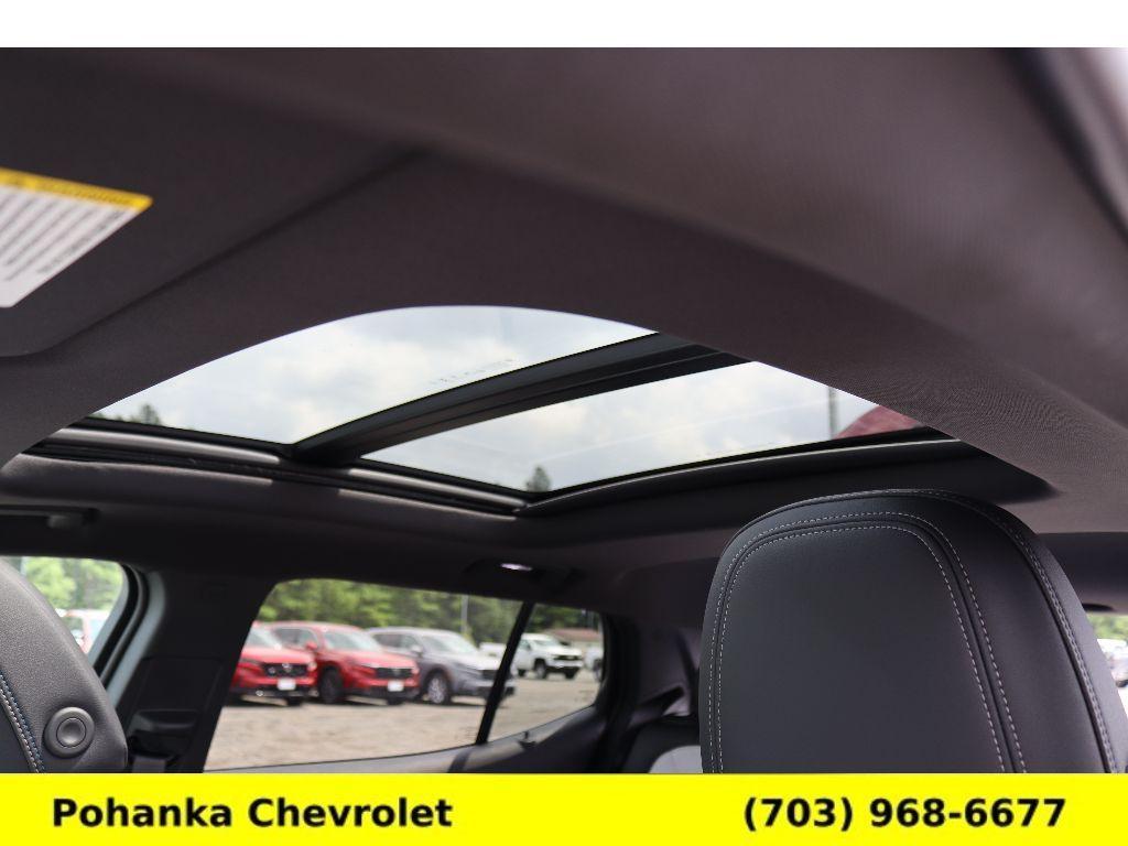 new 2025 Chevrolet Equinox EV car, priced at $47,685