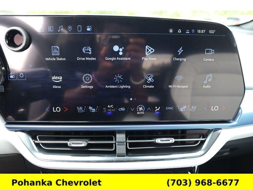 new 2025 Chevrolet Equinox EV car, priced at $47,685