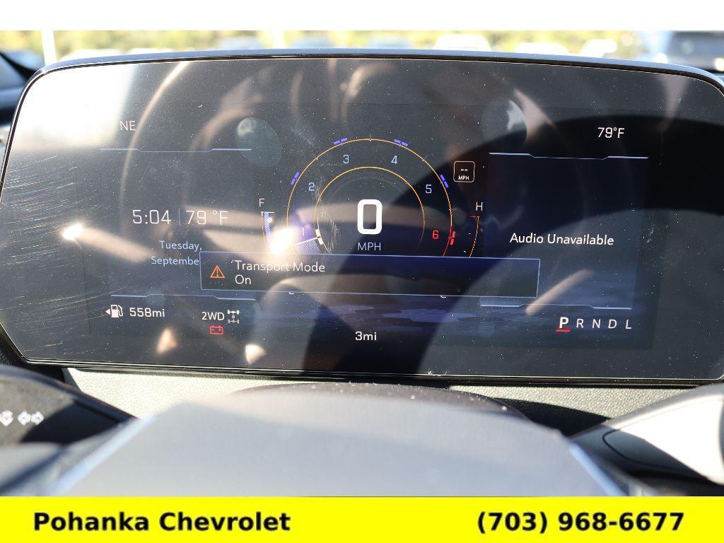 new 2026 Chevrolet Traverse car, priced at $44,917