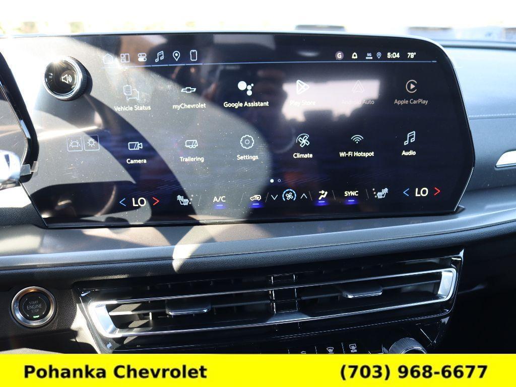 new 2026 Chevrolet Traverse car, priced at $44,917