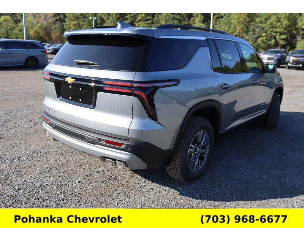 new 2026 Chevrolet Traverse car, priced at $44,917