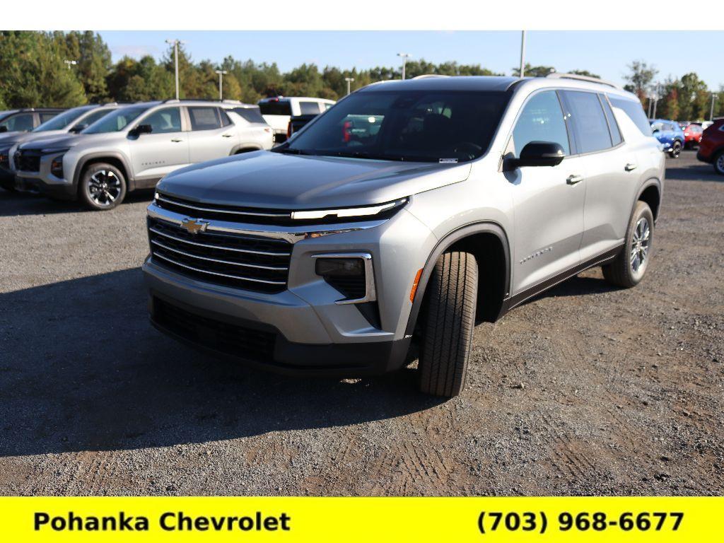 new 2026 Chevrolet Traverse car, priced at $44,917
