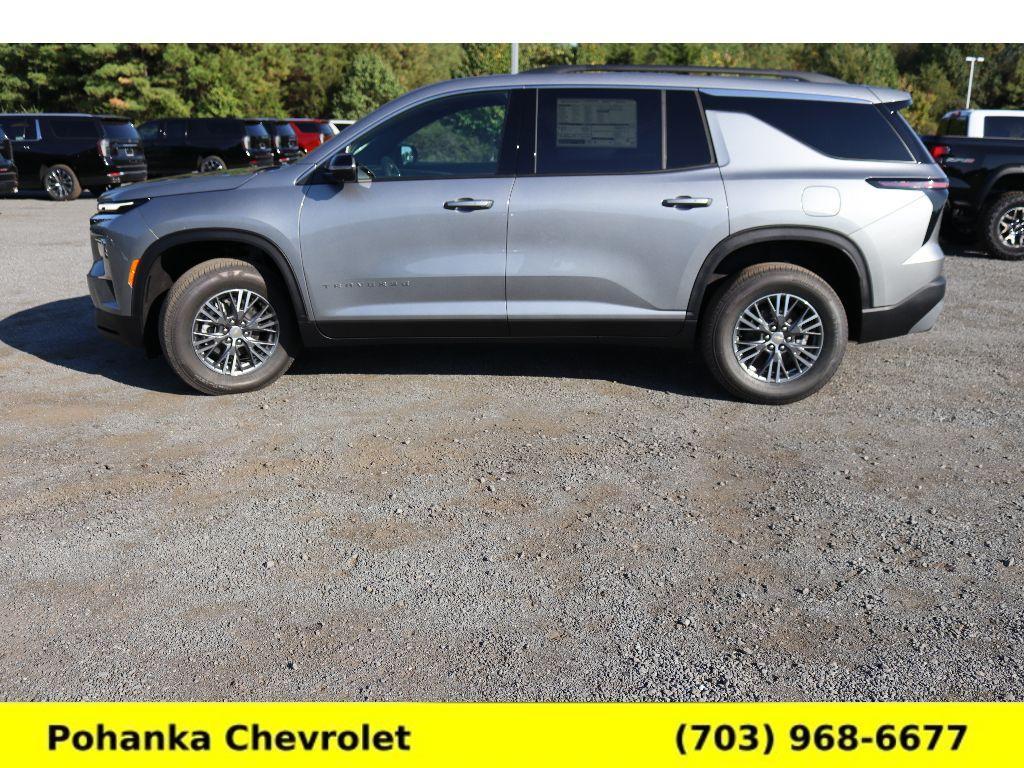 new 2026 Chevrolet Traverse car, priced at $44,917