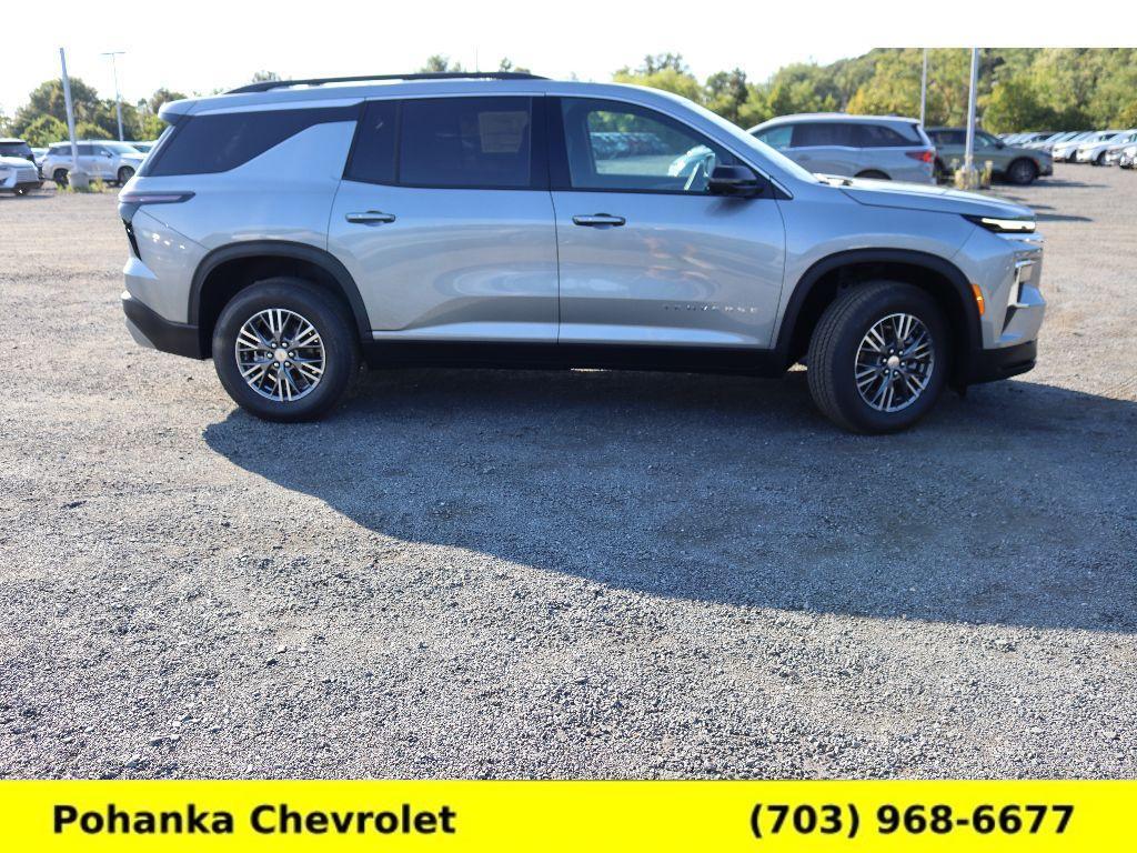 new 2026 Chevrolet Traverse car, priced at $44,917