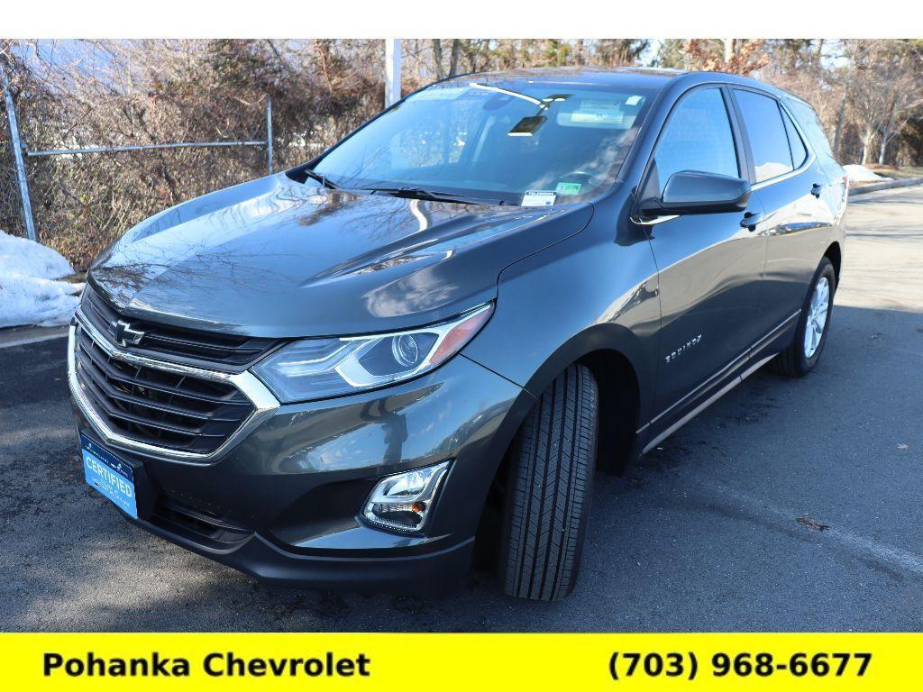 used 2021 Chevrolet Equinox car, priced at $19,999