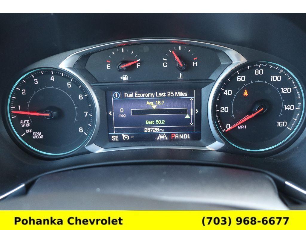 used 2021 Chevrolet Equinox car, priced at $19,999