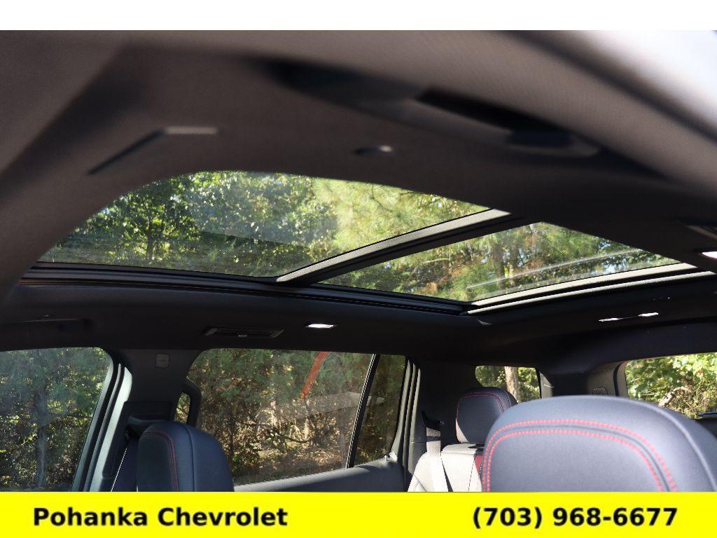 used 2024 Chevrolet Traverse car, priced at $48,695