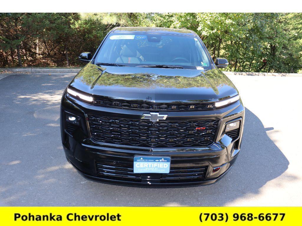 used 2024 Chevrolet Traverse car, priced at $48,695