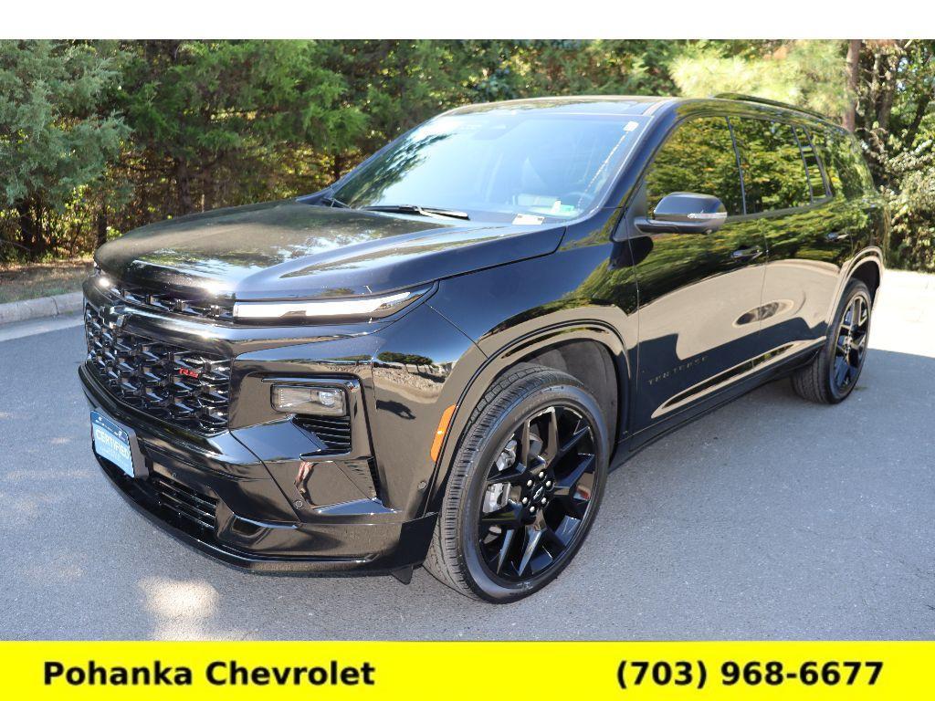 used 2024 Chevrolet Traverse car, priced at $48,695
