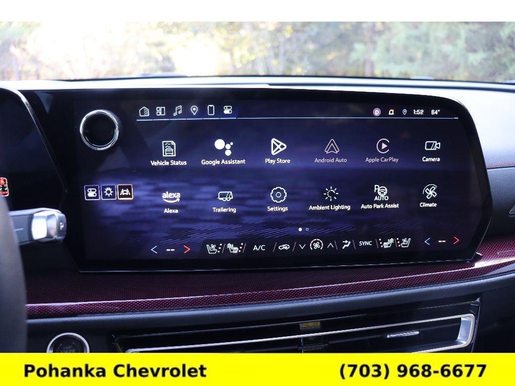 used 2024 Chevrolet Traverse car, priced at $48,695