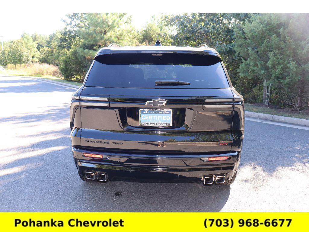 used 2024 Chevrolet Traverse car, priced at $48,695