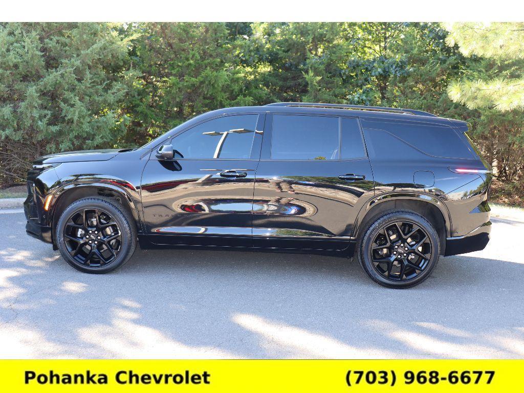 used 2024 Chevrolet Traverse car, priced at $48,695