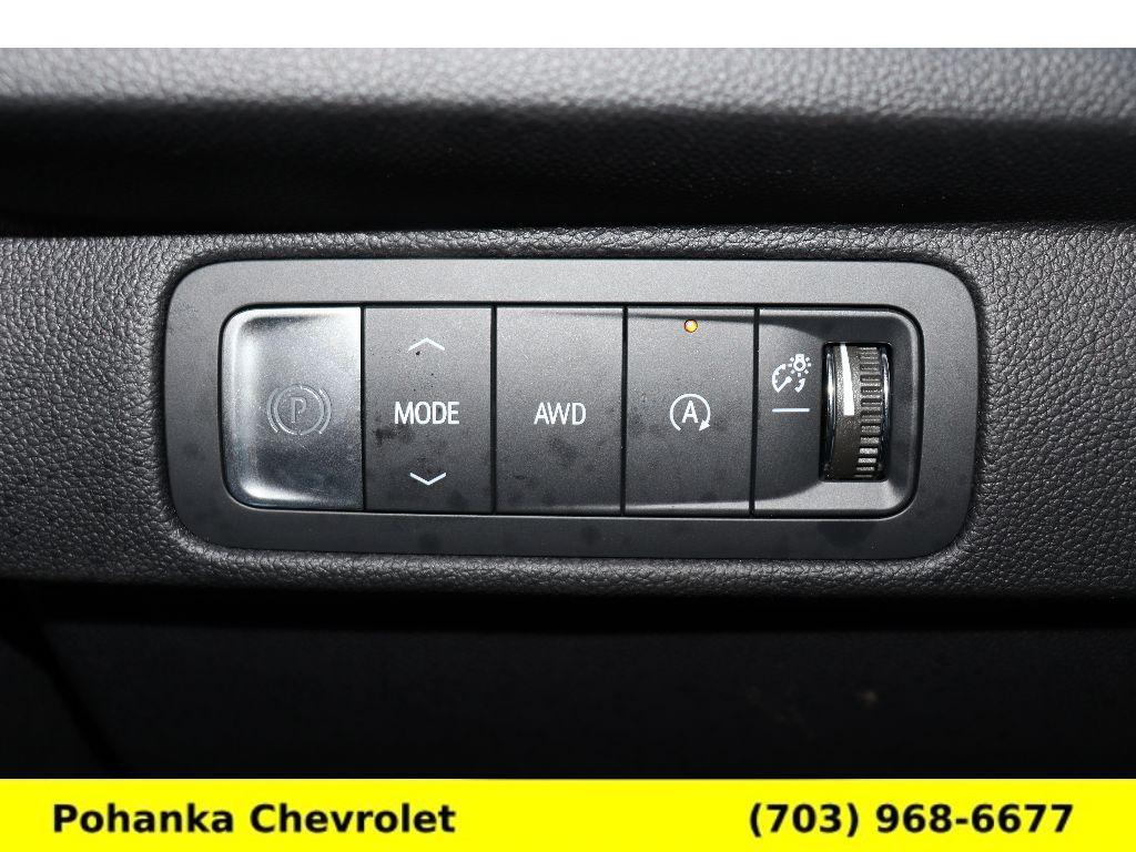 used 2024 Chevrolet Traverse car, priced at $48,695