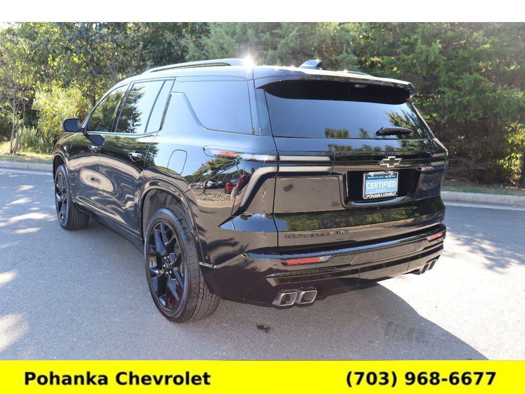 used 2024 Chevrolet Traverse car, priced at $48,695