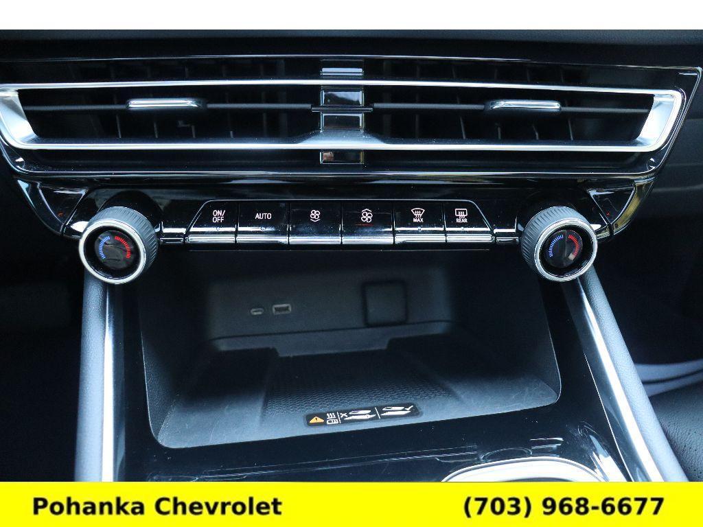 used 2024 Chevrolet Traverse car, priced at $48,695