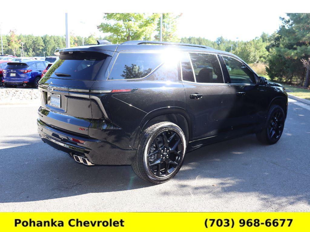 used 2024 Chevrolet Traverse car, priced at $48,695