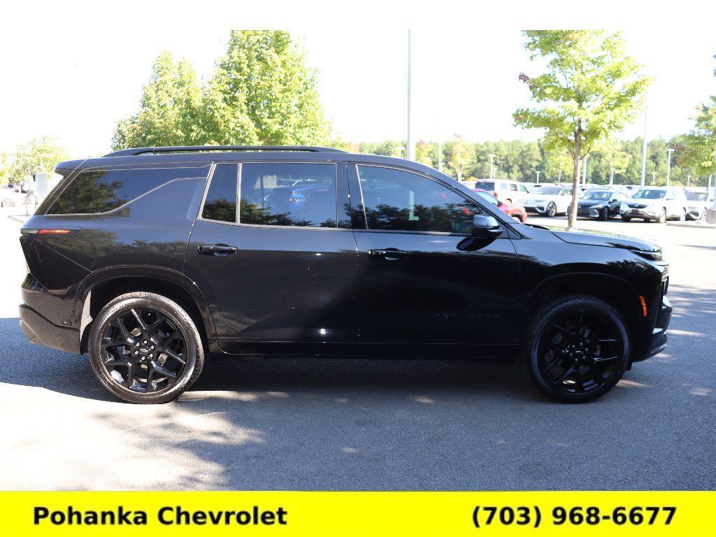 used 2024 Chevrolet Traverse car, priced at $48,695