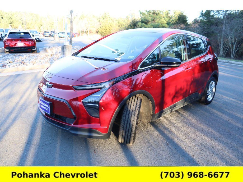 used 2022 Chevrolet Bolt EV car, priced at $17,499