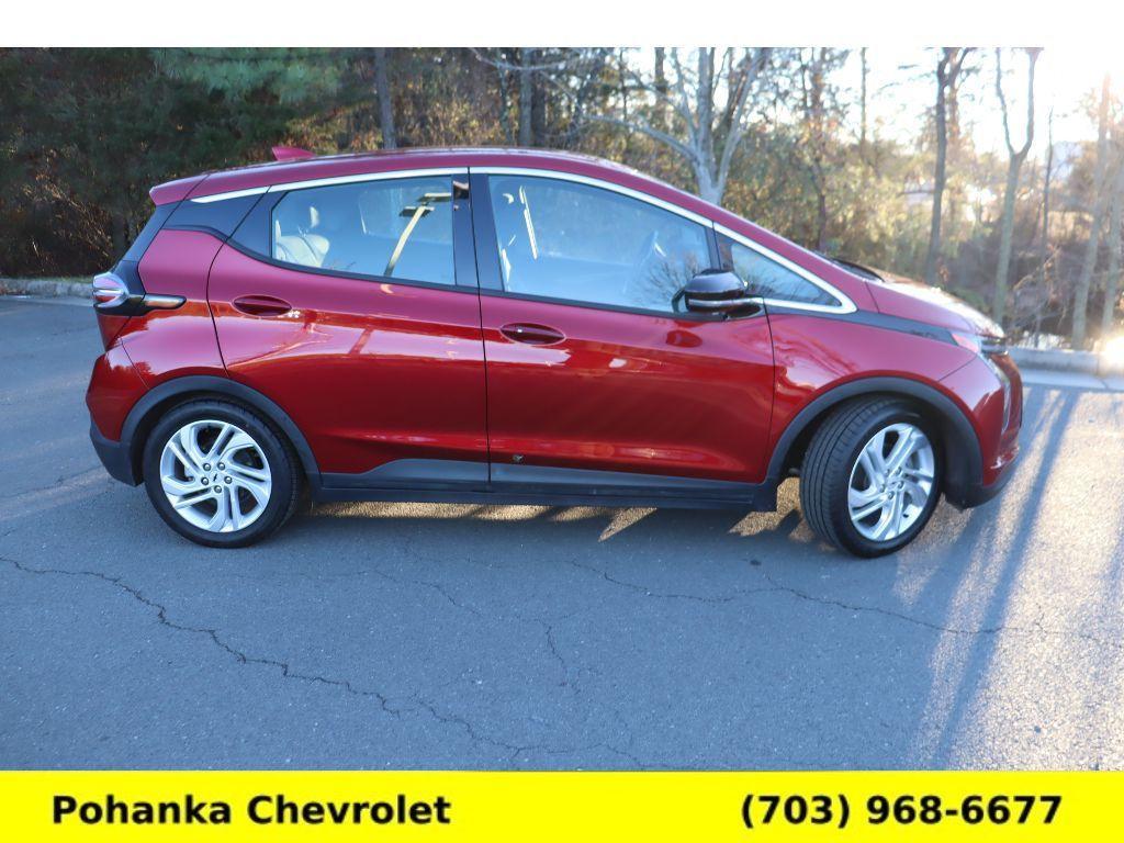 used 2022 Chevrolet Bolt EV car, priced at $17,499