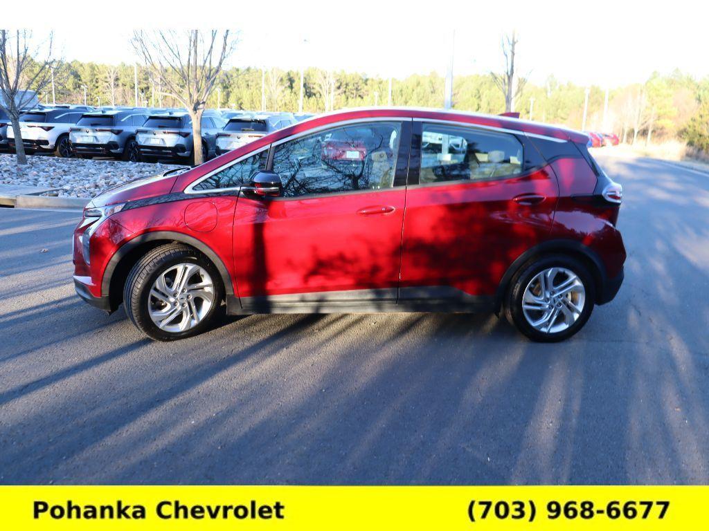 used 2022 Chevrolet Bolt EV car, priced at $17,499