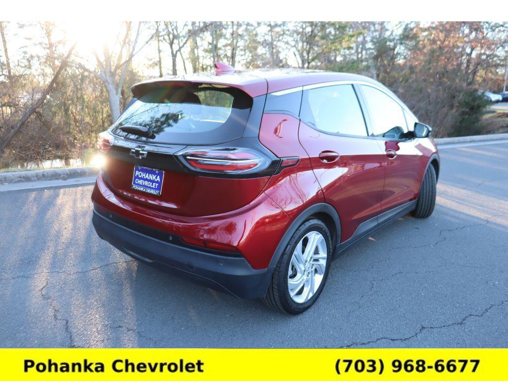 used 2022 Chevrolet Bolt EV car, priced at $17,499